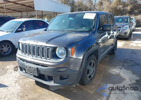 2017 Jeep Renegade Sport Fwd z USA, uszkodzony, nr VIN ZACCJAAB3HPF79829